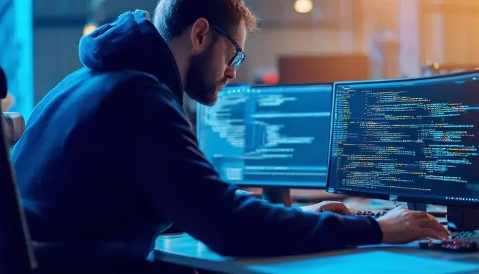 چرا متخصصان DevOps در سال ۲۰۲۶ پردرآمدترینهای بازار کار هستند؟ + نقشه راه جامع و کاربردی devops-engineer-working