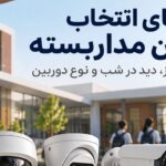 انواع دوربین مداربسته