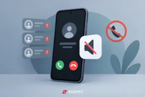 آموزش بی‌صدا کردن تماس بدون بلاک مخاطب در اندروید