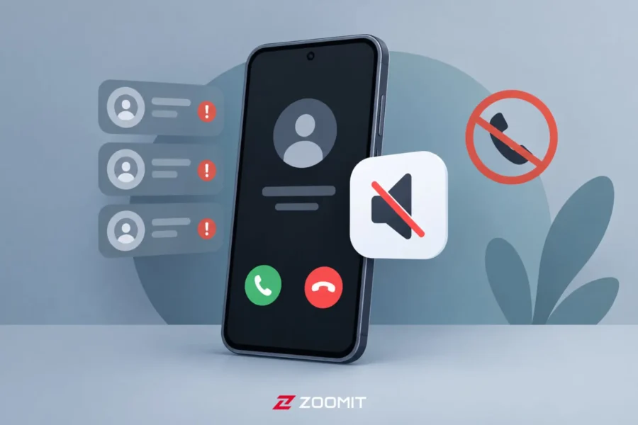آموزش بی‌صدا کردن تماس بدون بلاک مخاطب در اندروید