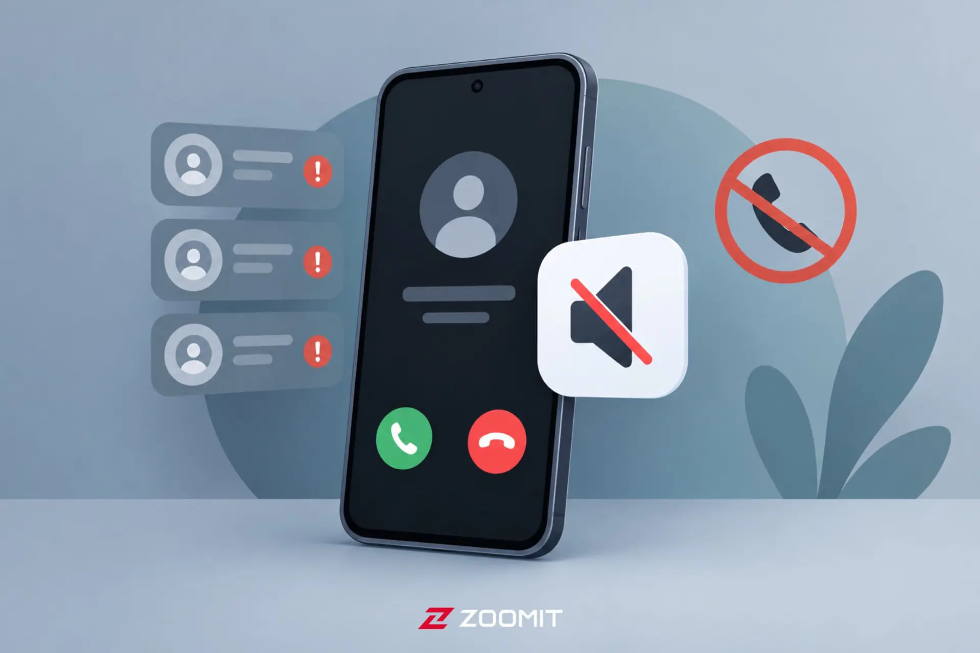 آموزش بی‌صدا کردن تماس بدون بلاک مخاطب در اندروید