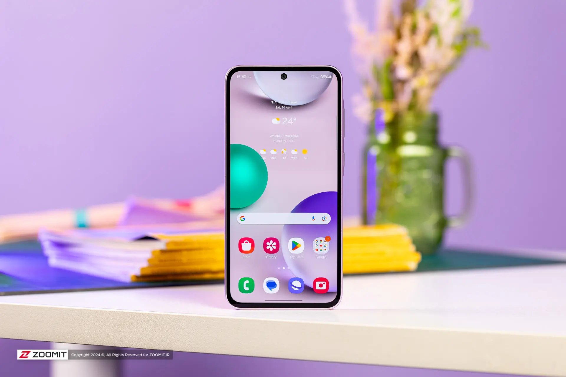 آپدیت آزمایشی One UI 9 احتمالا به‌زودی برای گلکسی A35 منتشر می‌شود