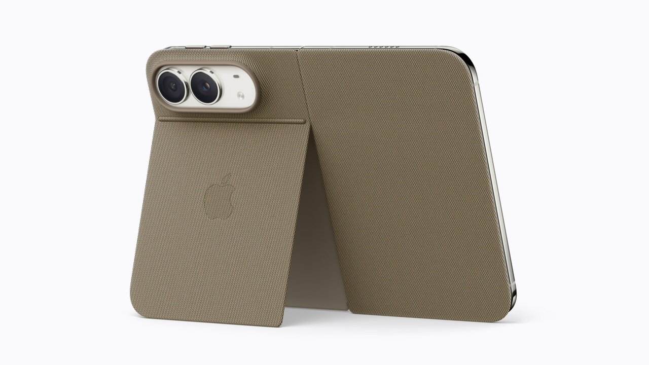 از آیفون تاشو با نام iPhone Duo رونمایی شد / شاهکار جدید اپل با قیمت ۱۹۹۹ دلار از آیفون تاشو با نام iPhone Duo رونمایی شد / شاهکار جدید اپل با قیمت ۱۹۹۹ دلار