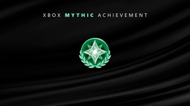 از صدا و ظاهر اچیومنت Mythic ایکس باکس رونمایی شد