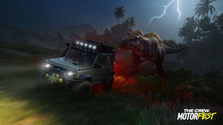 از همکاری غافلگیرکننده Tomb Raider و The Crew Motorfest رونمایی شد