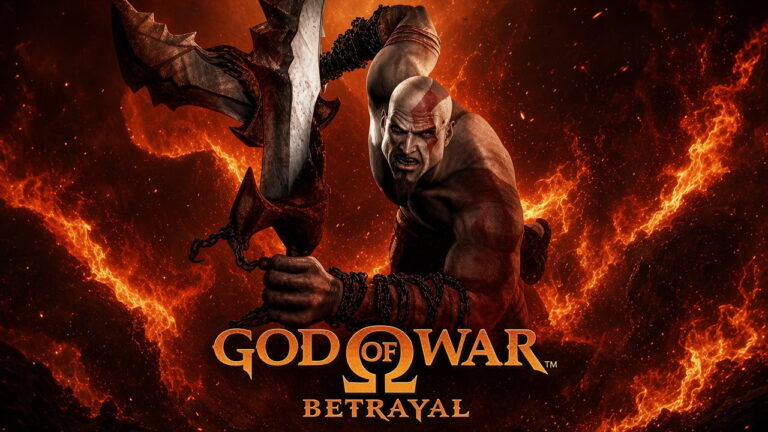 بازی God of War: Betrayal به‌ صورت غیررسمی برای PS2 پورت شد