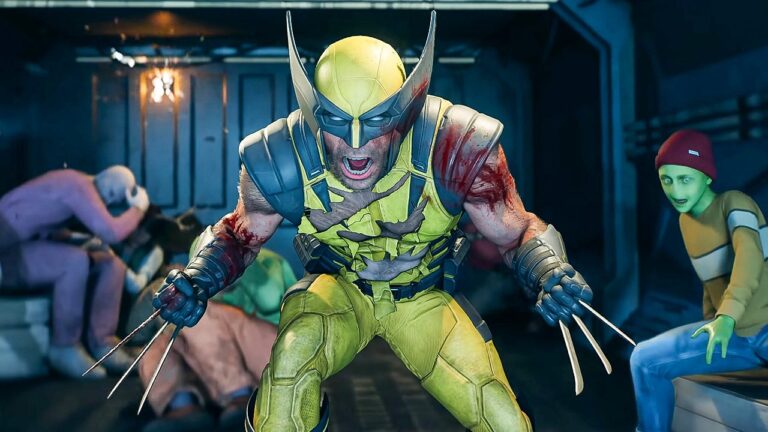 بازی Marvel’s Wolverine یک توضیح منطقی برای ترمیم شدن لباس لوگان دارد