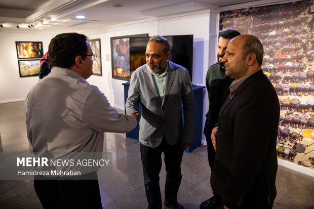 برگزاری نمایشگاه آثار برندگان مسابقه عکس «آندری استنین» برگزاری نمایشگاه آثار برندگان مسابقه «آندری استنین»