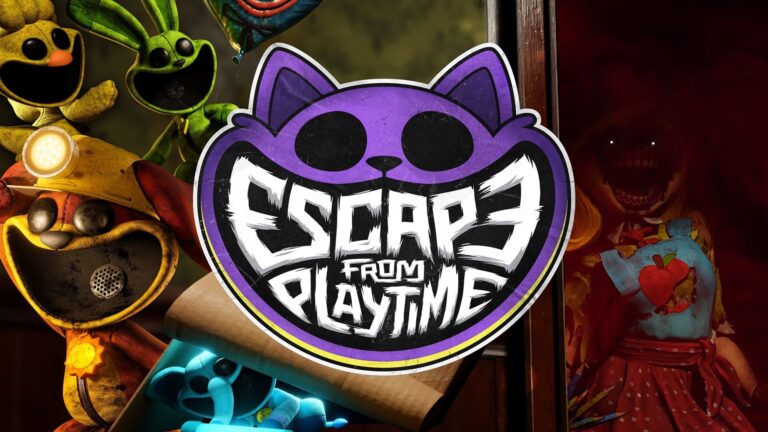 تاریخ انتشار Escape from Playtime، اسپین‌آف Poppy Playtime، اعلام شد