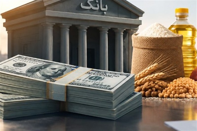 تسهیلات ارزی برای واردات کالای اساسی؛منابع بانک‌ها ازکجا تأمین می‌شود؟
