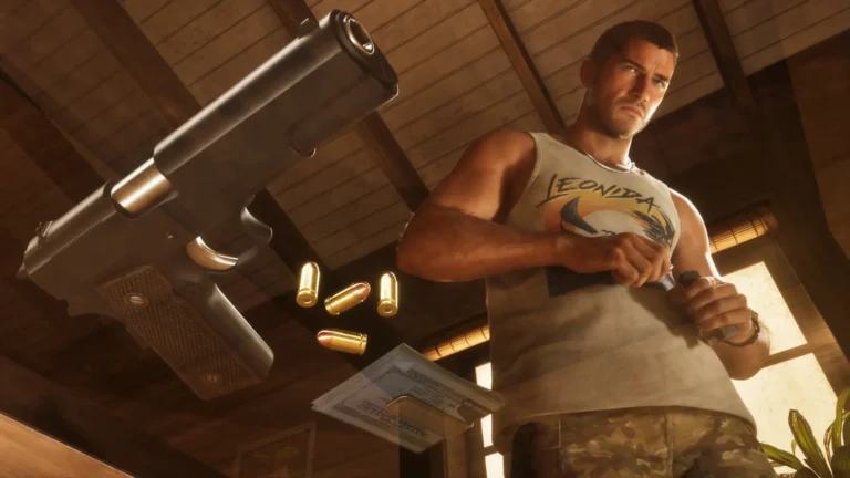 تماشا کنید: بیلبورد GTA 6 روی سقف ورزشگاه کاسیا سنتر در میامی نصب می‌شود