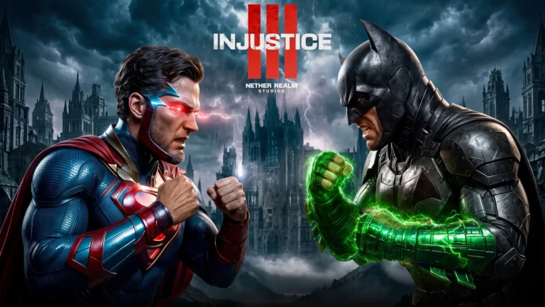 توسعه‌دهندگان Mortal Kombat 1 خود را برای معرفی بازی Injustice 3 آماده می‌کنند