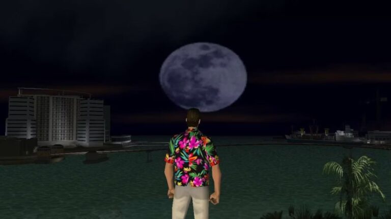 راز تغییر اندازه ماه در بازی GTA 3 فاش شد