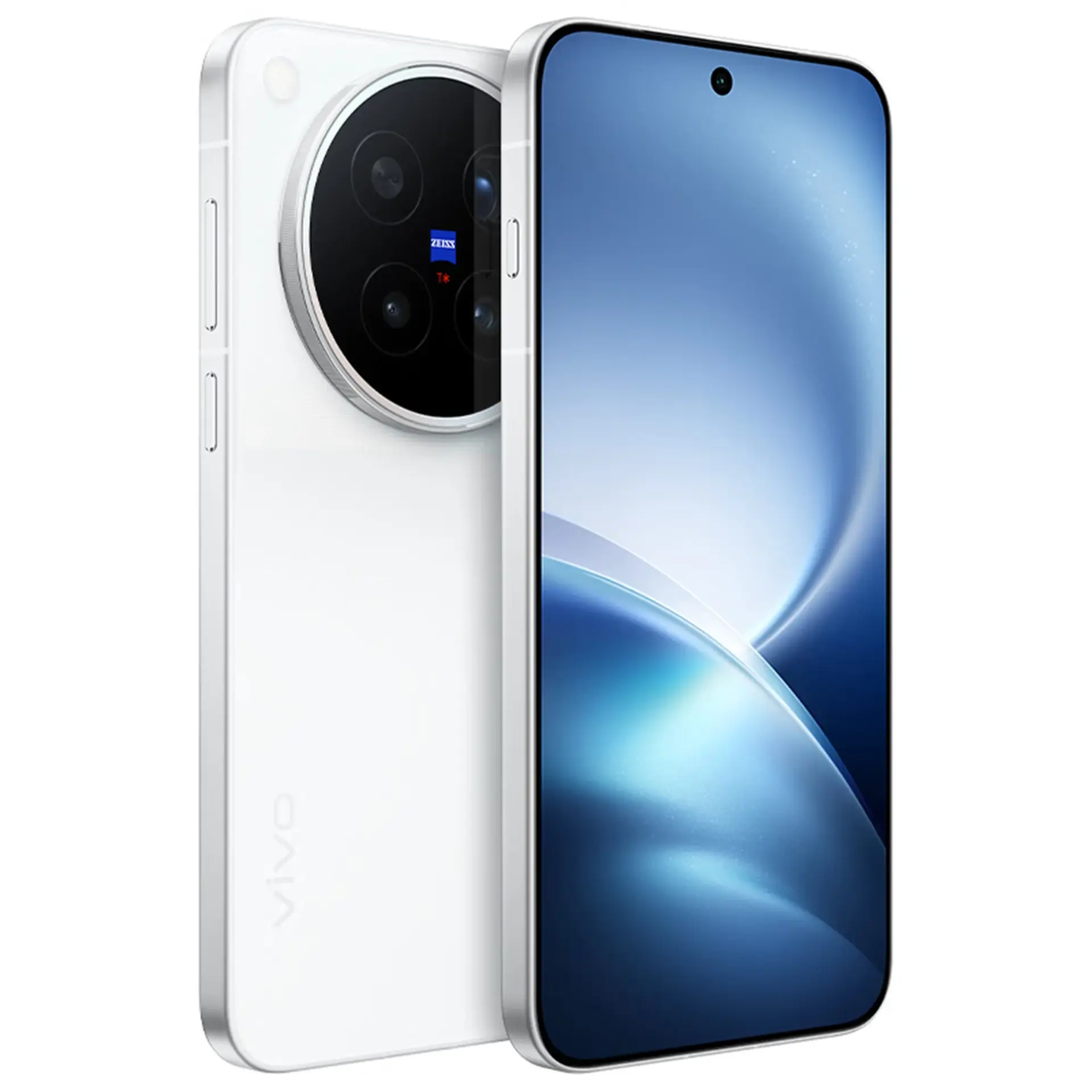 رقابت «پرو مکسها» داغتر از همیشه؛ ویوو با گوشی X500 Pro Max وارد معادله شد گوشی هوشمند ویوو (Vivo) X500 Pro Max با بدنه سفید و دوربین زایس (ZEISS)