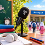 زنگ مهر با صدای رادیو به صدا درمی‌آید