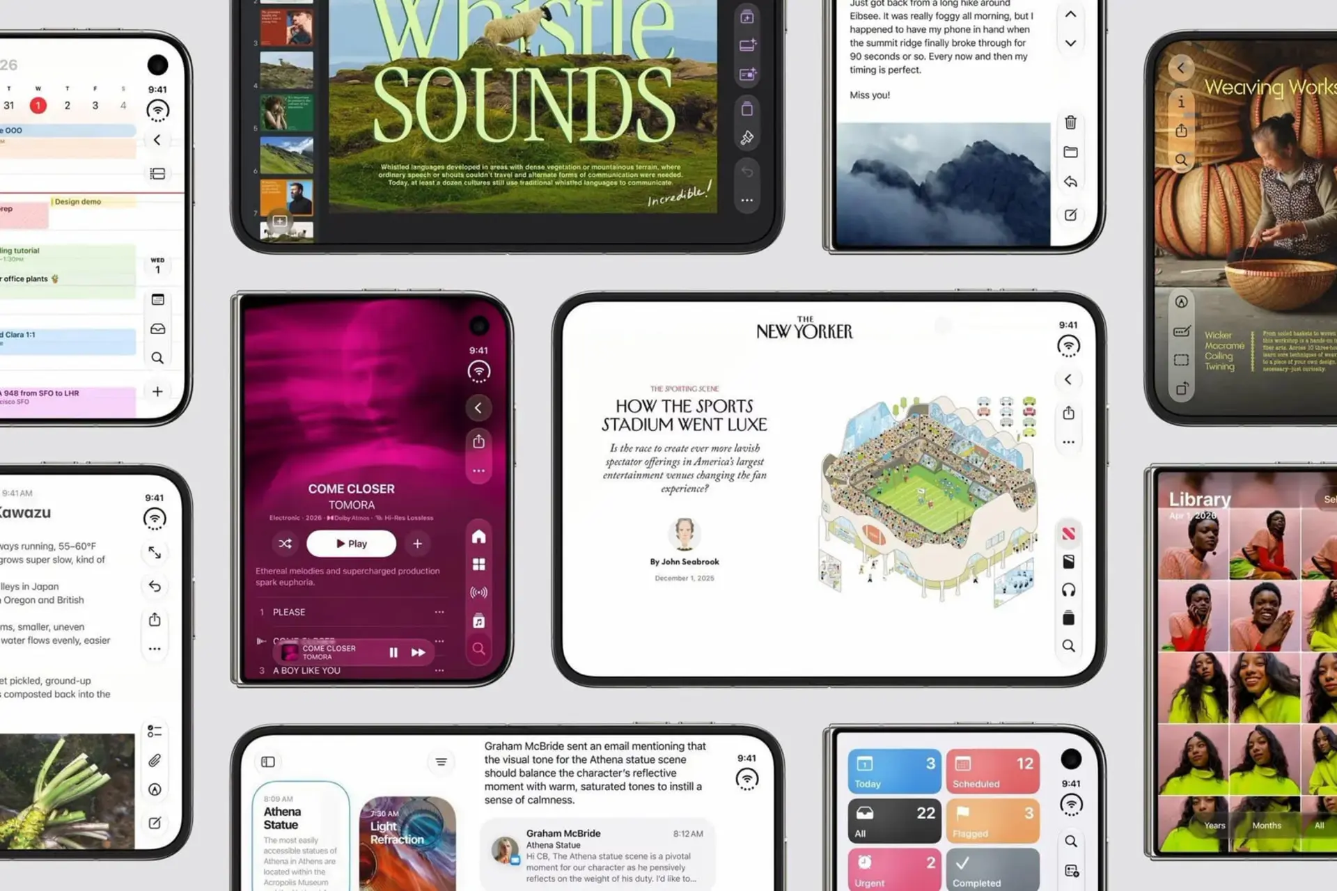 سیستم‌عامل iOS 27 برای آیفون دوئو بازطراحی شد