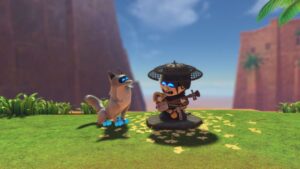 شبیه‌ساز پلی استیشن ۵ بازی Astro Bot را روی RTX 4080 با نرخ ۴۲ تا ۴۷ فریم اجرا کرد