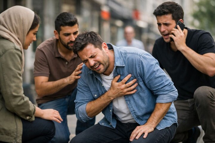 نور زیاد در شب ممکن است عملکرد قلب را تغییر دهد