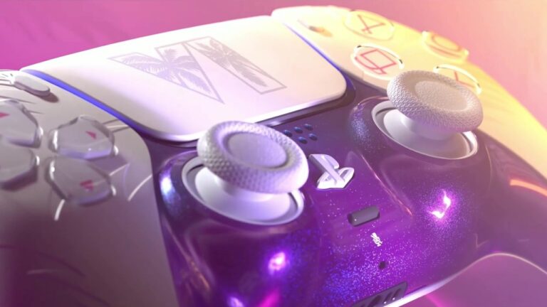 پیش‌فروش کنترلرهای ویژه PS5 با طرح GTA 6 فروشگاه پلی استیشن را مختل کرد