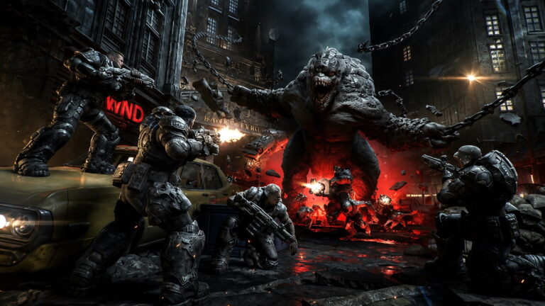 چرا The Coalition تا امروز سراغ رویداد E-Day در مجموعه Gears of War نرفته بود؟