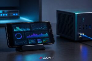چطور گوشی اندرویدی قدیمی را به مانیتور شبکه تبدیل کنیم؟