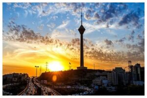 کاهش نسبی دمای پایتخت از فردا