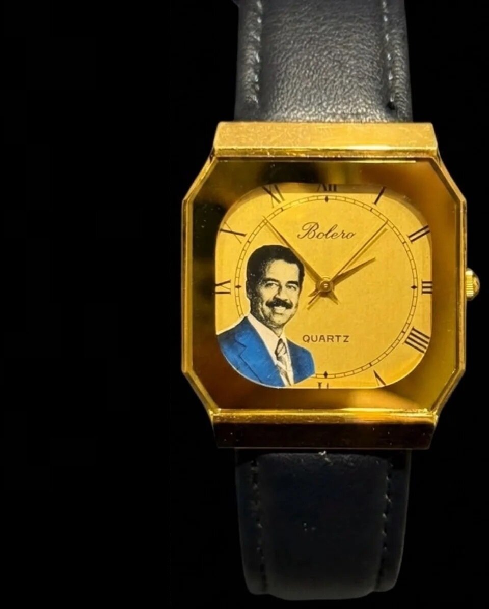 کلکسیون ساعتهای سوئیسی سفارشی صدام حسین کلکسیون ساعتهای سوئیسی سفارشی صدام حسین