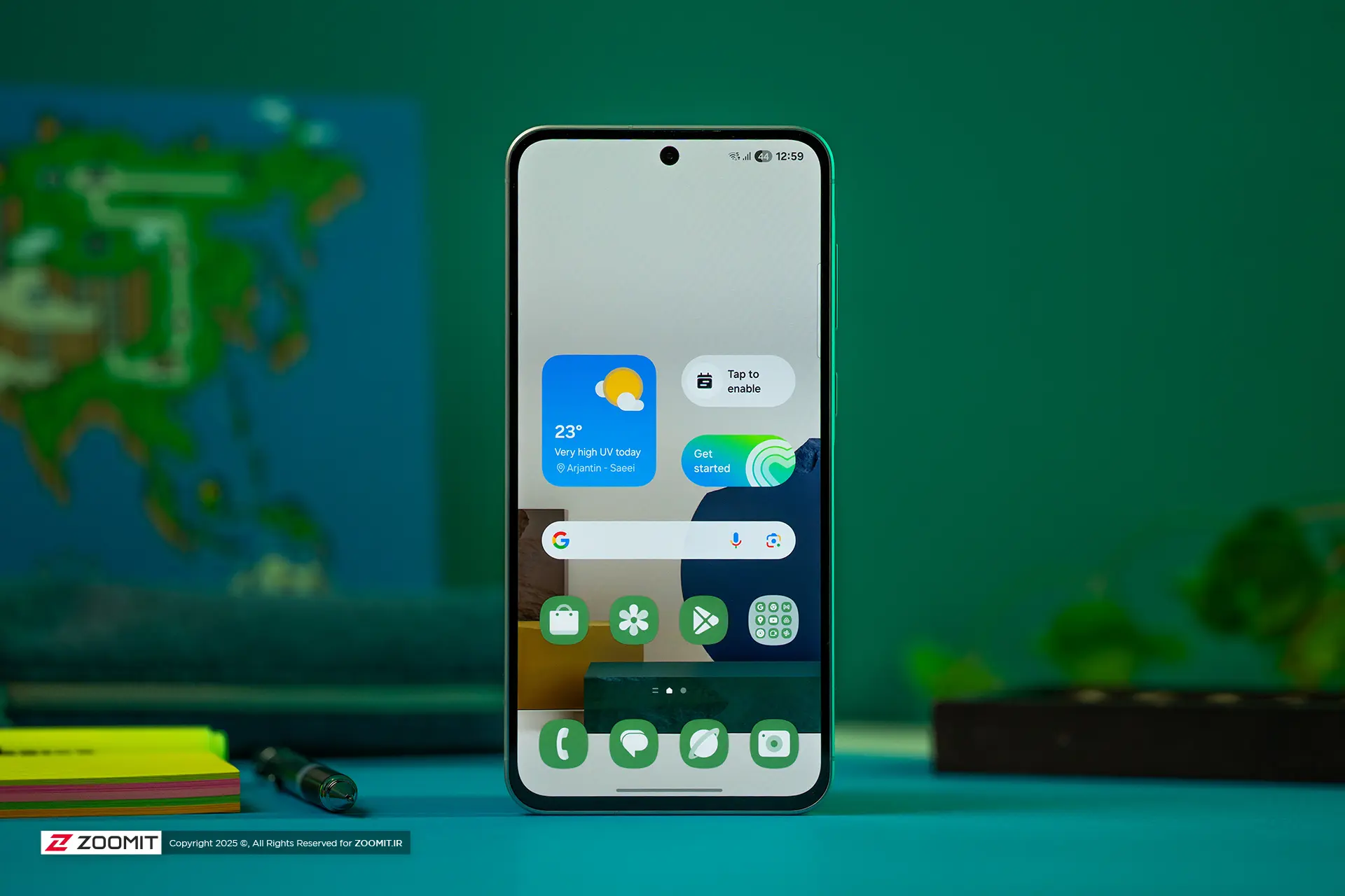 گلکسی A57 آپدیت شد؛ اما فعلا خبری از One UI 9.0 نیست