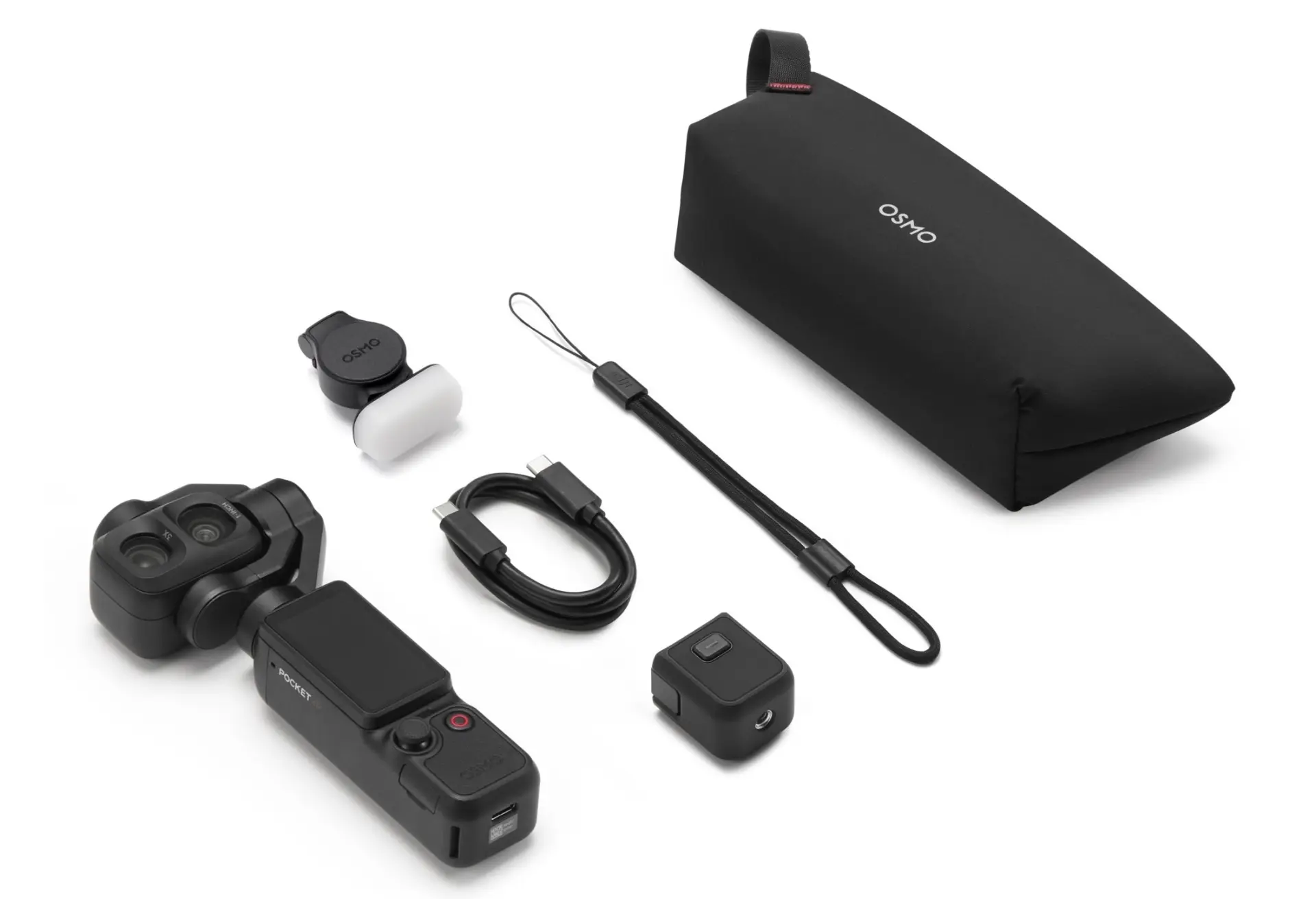 گیمبال جدید DJI با دو دوربین و قیمت قابل انتظار رونمایی شد کیت عکاسی دوربین گیمبال دیجیآی Osmo Pocket 4P