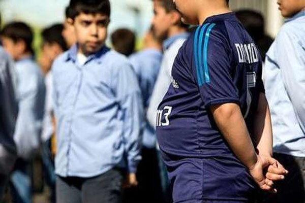 ۲۵ درصد دانش‌آموزان دچار اضافه‌وزن و چاقی هستند