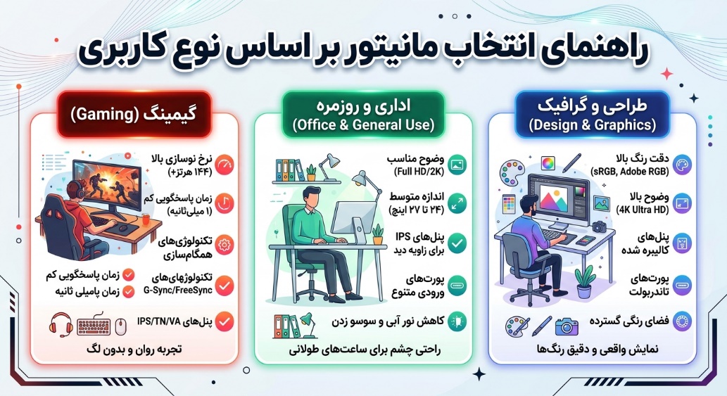 قیمت مانیتور