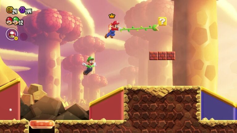 بازی Super Mario Bros. Wonder برای PC پورت غیررسمی دریافت می‌کند