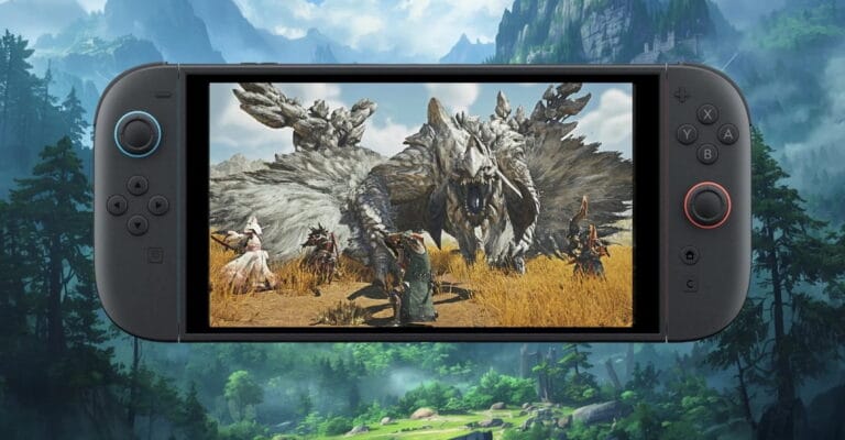 توسعه نسخه سوییچ 2 بازی Monster Hunter Wilds پروژه‌ای طاقت‌فرسا بوده است