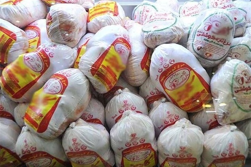 ذخیره استراتژیک مرغ 30 هزار تن افزایش یافت